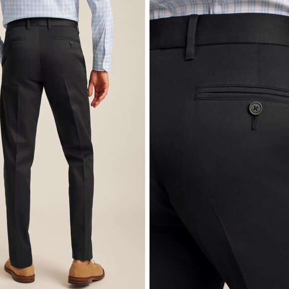 Bonobos Black Weekday Warrior Dress Slack - Picture 2 of 4